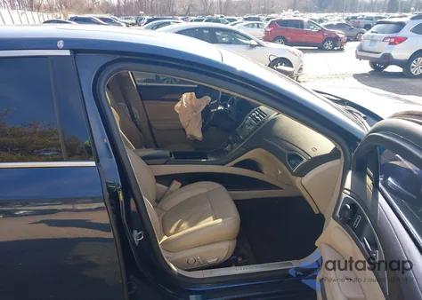 2017 Lincoln Mkz z USA, uszkodzony, nr VIN 3LN6N5F98HR633616